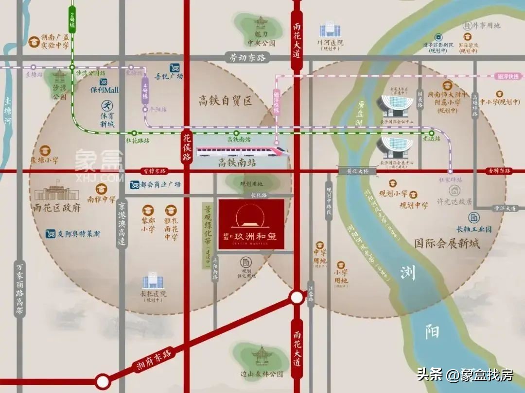 长沙望城房价6000的楼盘有哪些,好东西大全