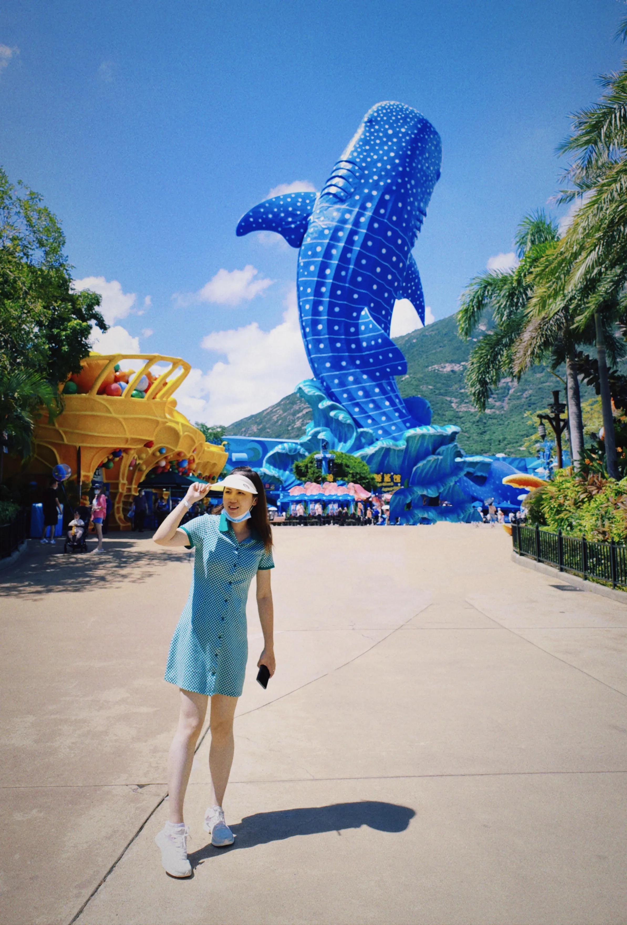 珠海长隆海洋王国跟香港海洋公园,珠海长隆海洋王国2岁孩子能去不