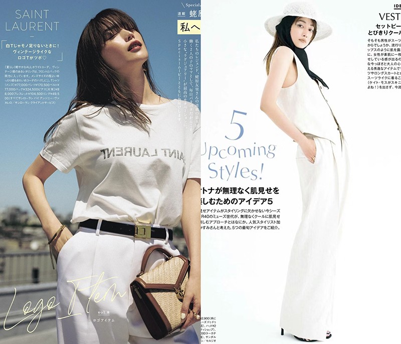 女人穿白裤子最漂亮,女人上了年纪就要穿成熟点