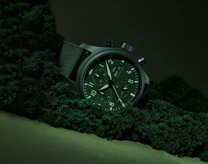 为什么绿表火了那么多年？夏天手上戴点绿，这28块表不容错过…