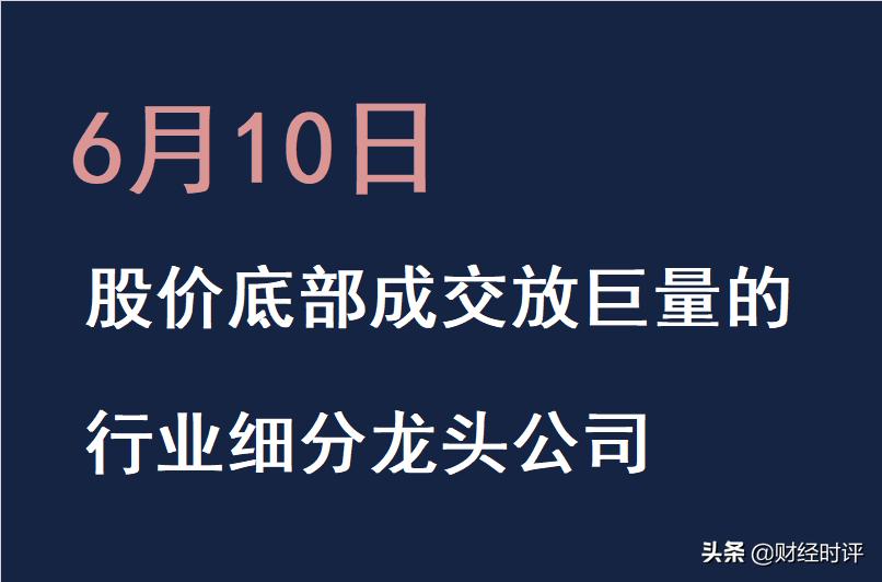 6月10日涨停股,2022年6月6日股市龙头股