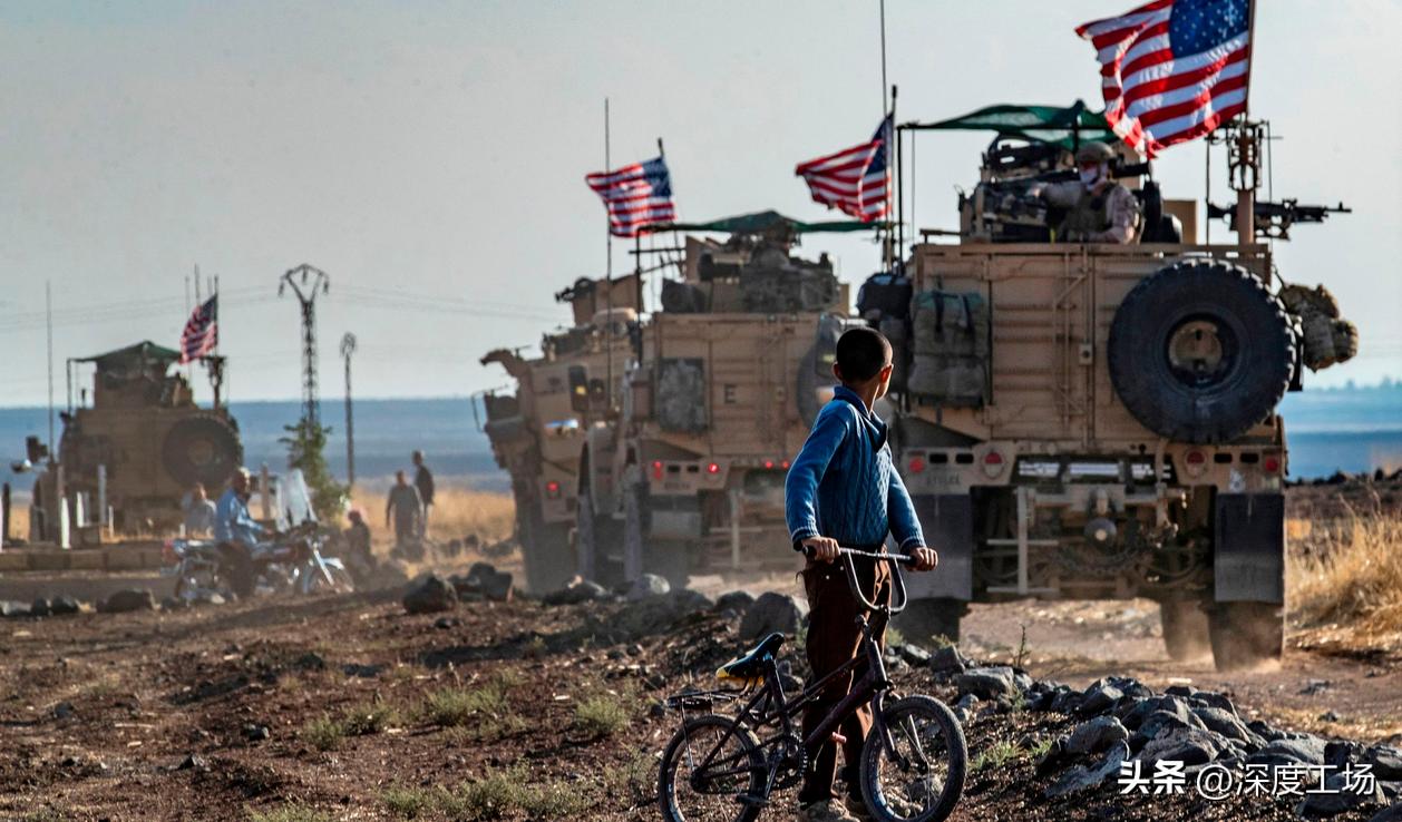 空袭伊朗在叙利亚的军事基地,伊朗袭击美军在叙利亚基地视频