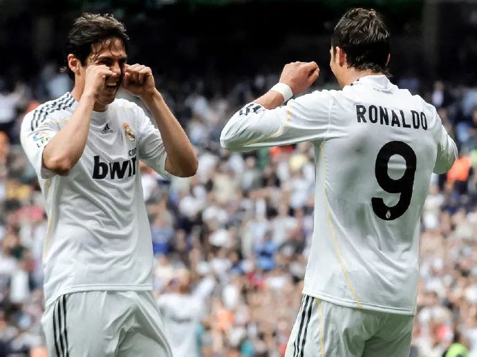 c罗和卡卡的过往,曾经的c罗和卡卡