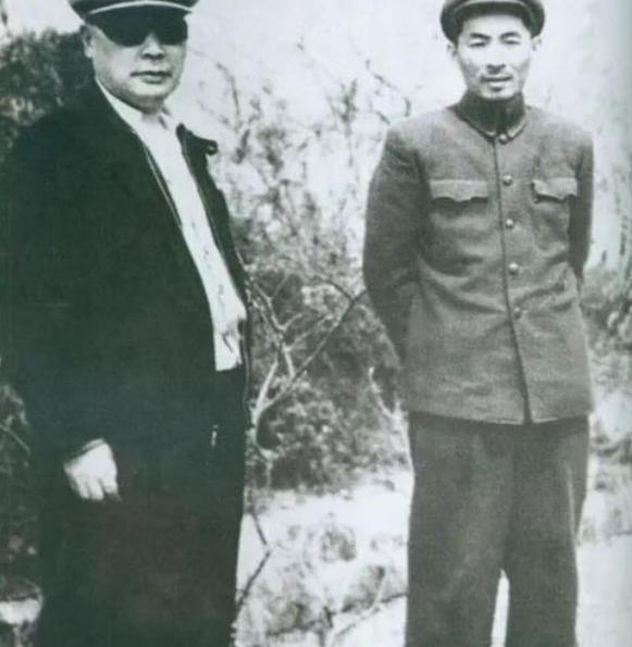 1944年叶飞去诊所看病，看到墙上的字画回来后急令：抓捕老医生