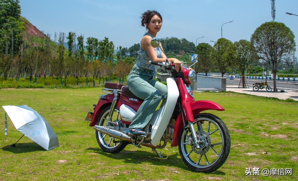 经典绝不止步快乐永远同行——嘉陵酷可机车SuperCoCo产品赏析