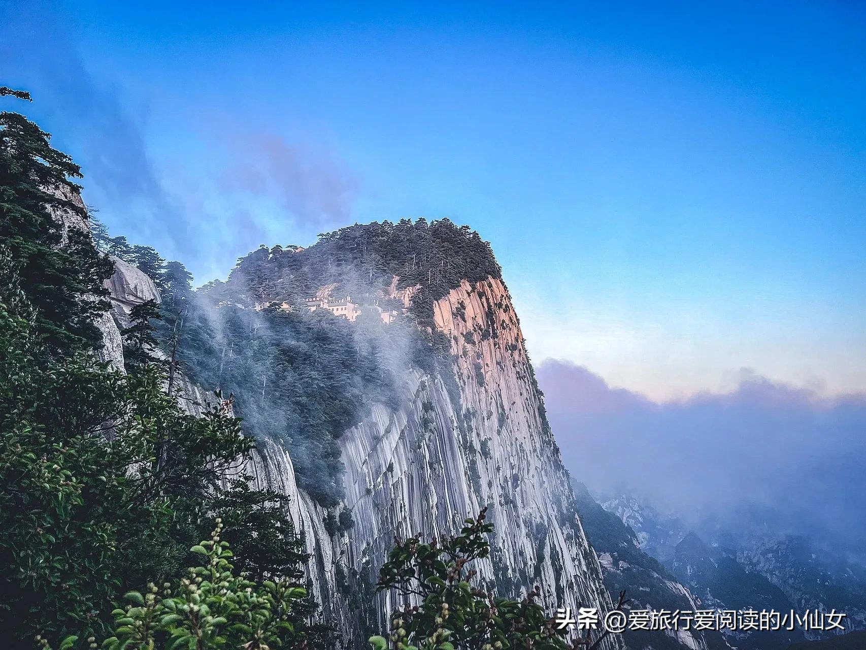 华山旅游必去攻略一日游,华山旅游景点哪里好看一日游攻略
