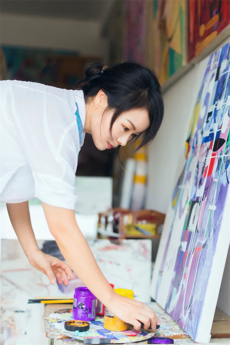 桃花源第三届桃花艺术节,桃花源艺术展