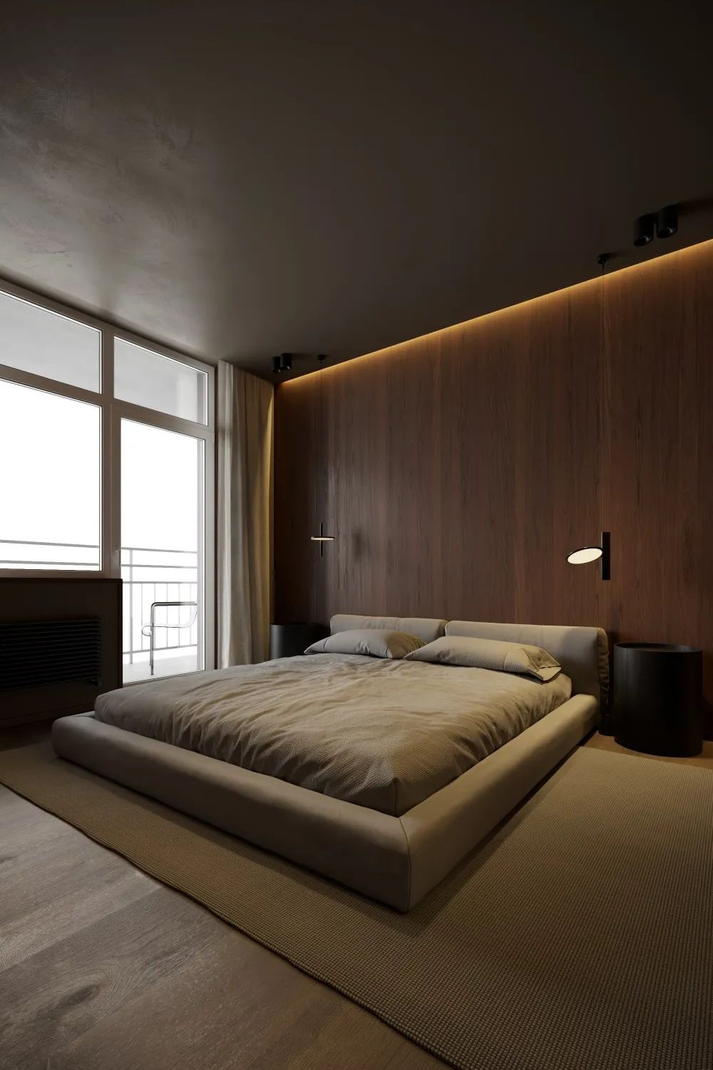 大平层设计，极简的新境界