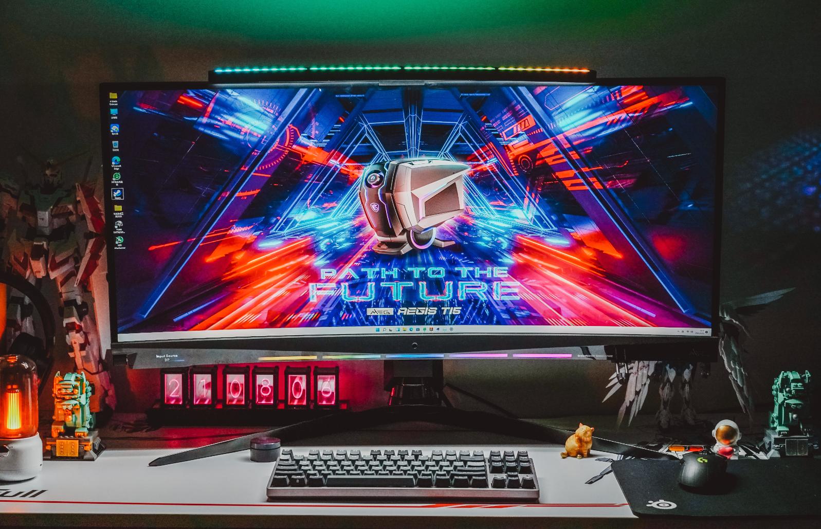 真4k与准4k显示器对比,为什么不同4k显示器价格差异很大