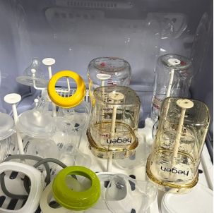 给宝宝洗奶瓶培训,你真的会洗奶瓶吗