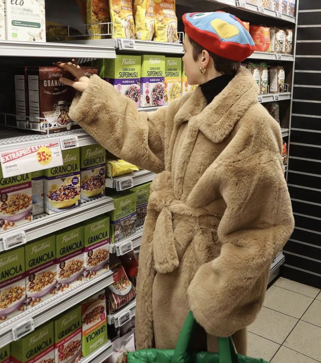 大毛毛的外套,大毛毛外套长款冬天