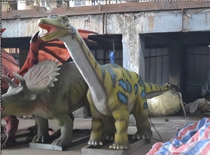 大型卡通恐龙模型,卡通恐龙模型夜光似鳄龙