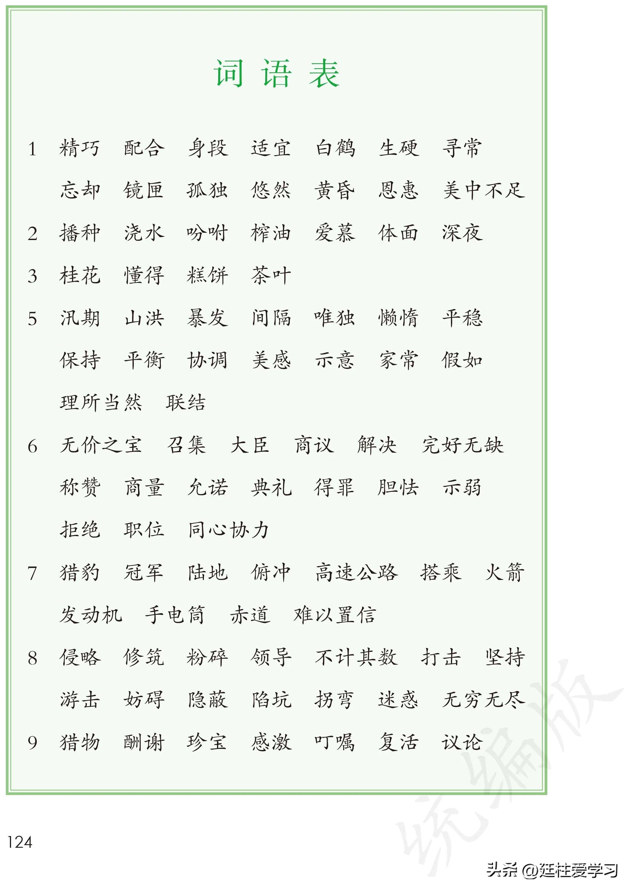 小学语文五年级上册22课,小学语文五年级上册知识点