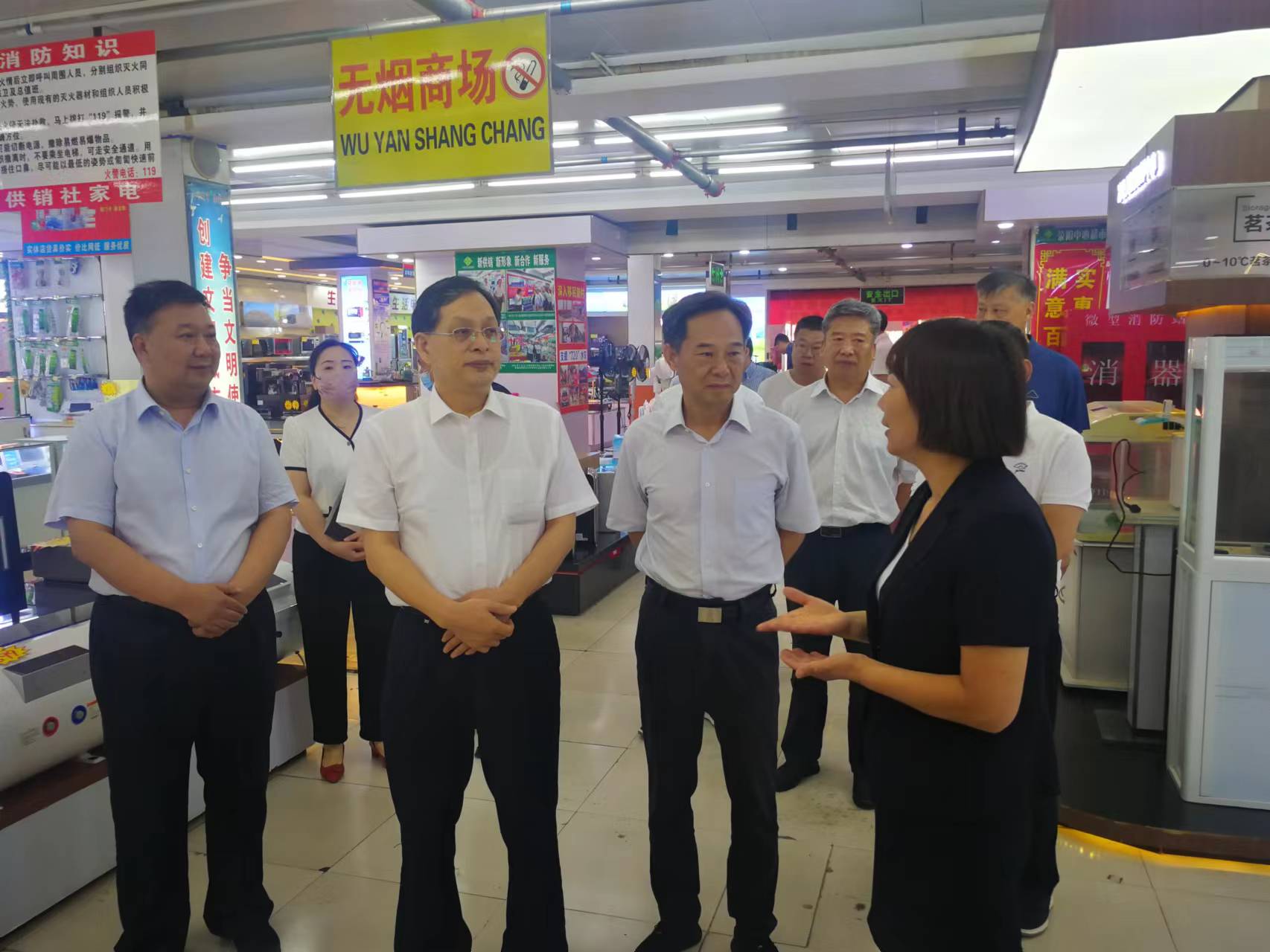 市供销合作社调研督导专项整治 (郑州市供销合作社深化改革)