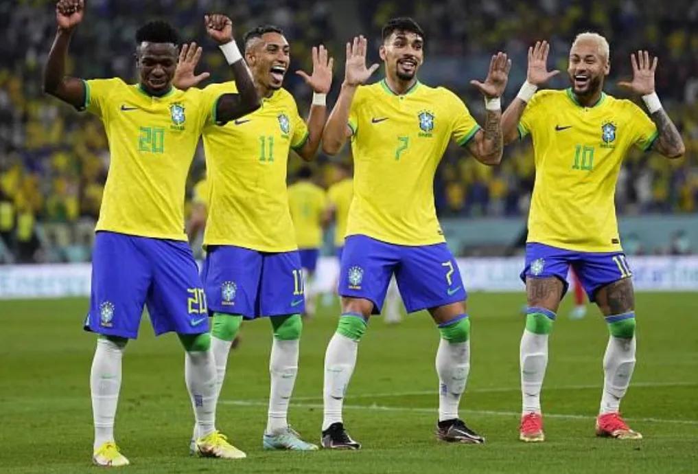 桑巴舞者卡塔尔,卡塔尔世界杯桑巴舞者