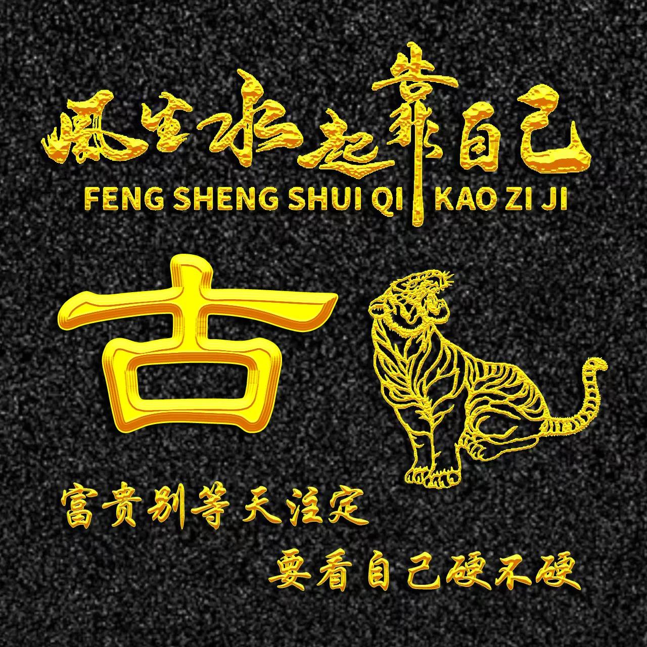 超级好看的生肖金姓氏头像,姓氏头像十二生肖带字的帅气