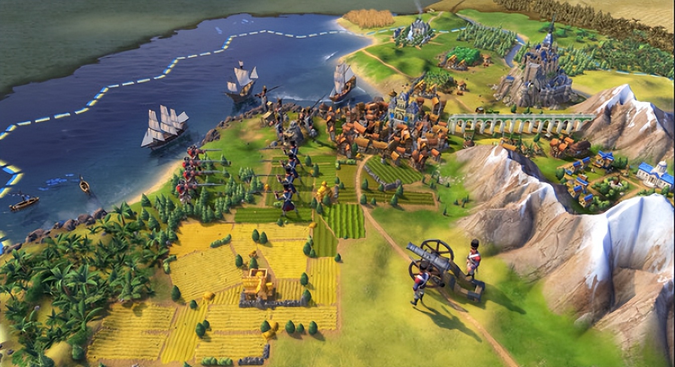 速来捡漏！Steam限时特惠！《文明6》近史低