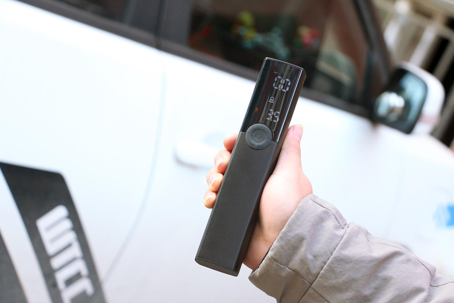 沃橙无线智能充气泵在什么地方买,户外超长续航充气泵