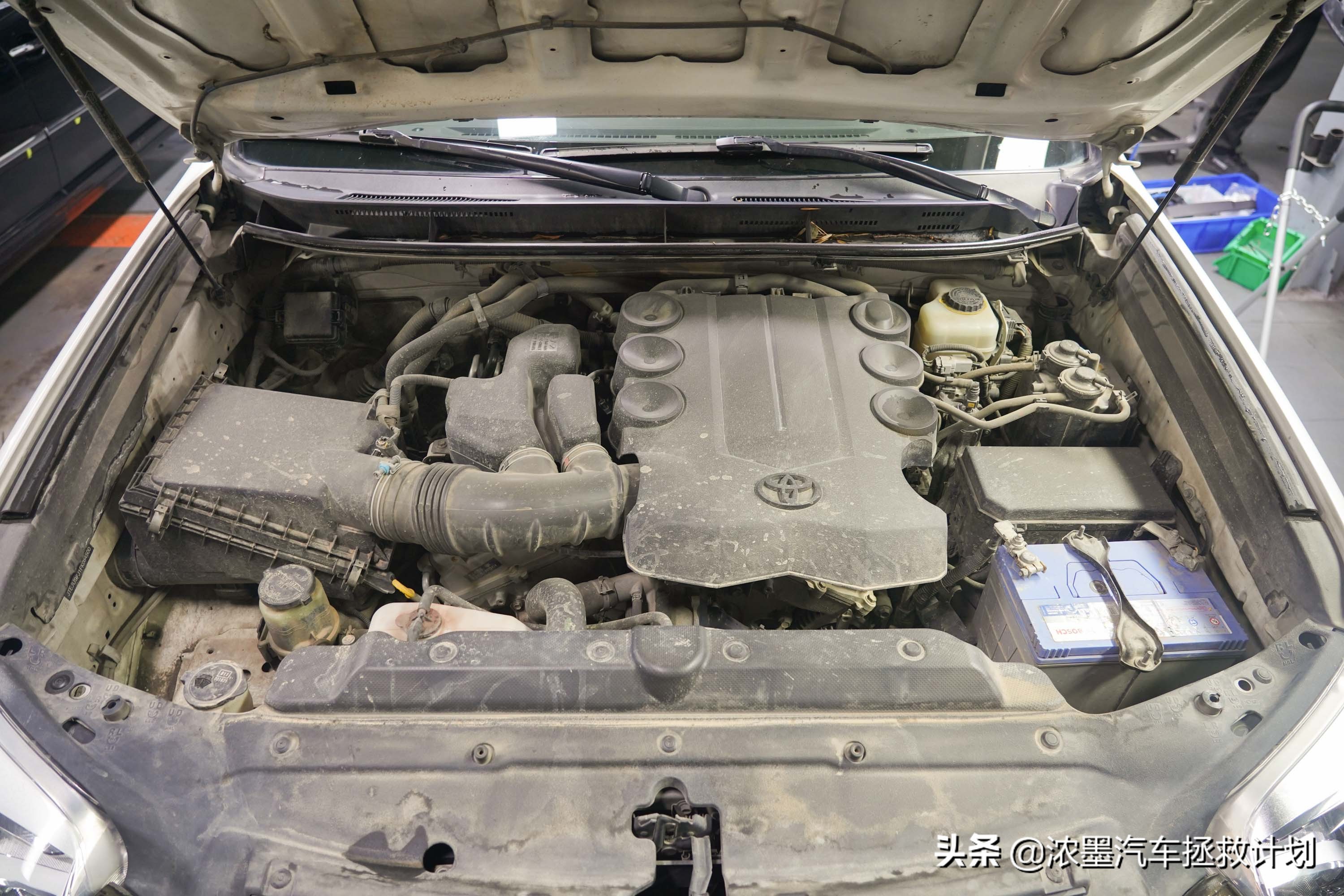 硬汉焕颜丰田普拉多续写越野传奇,修复翻新09年的丰田普拉多