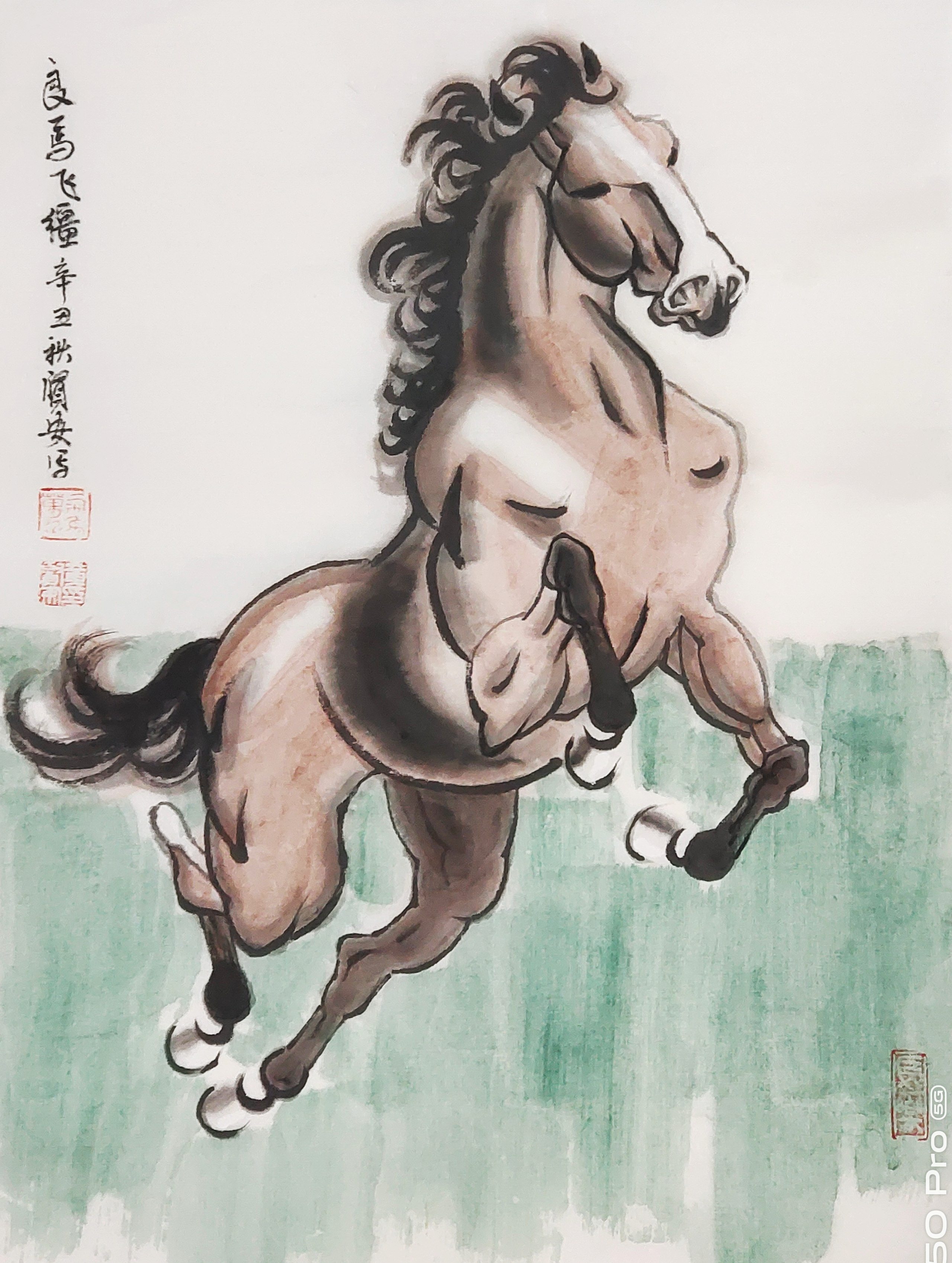 迎冬奥庆新春书画,迎元宵庆冬奥绘画一等奖