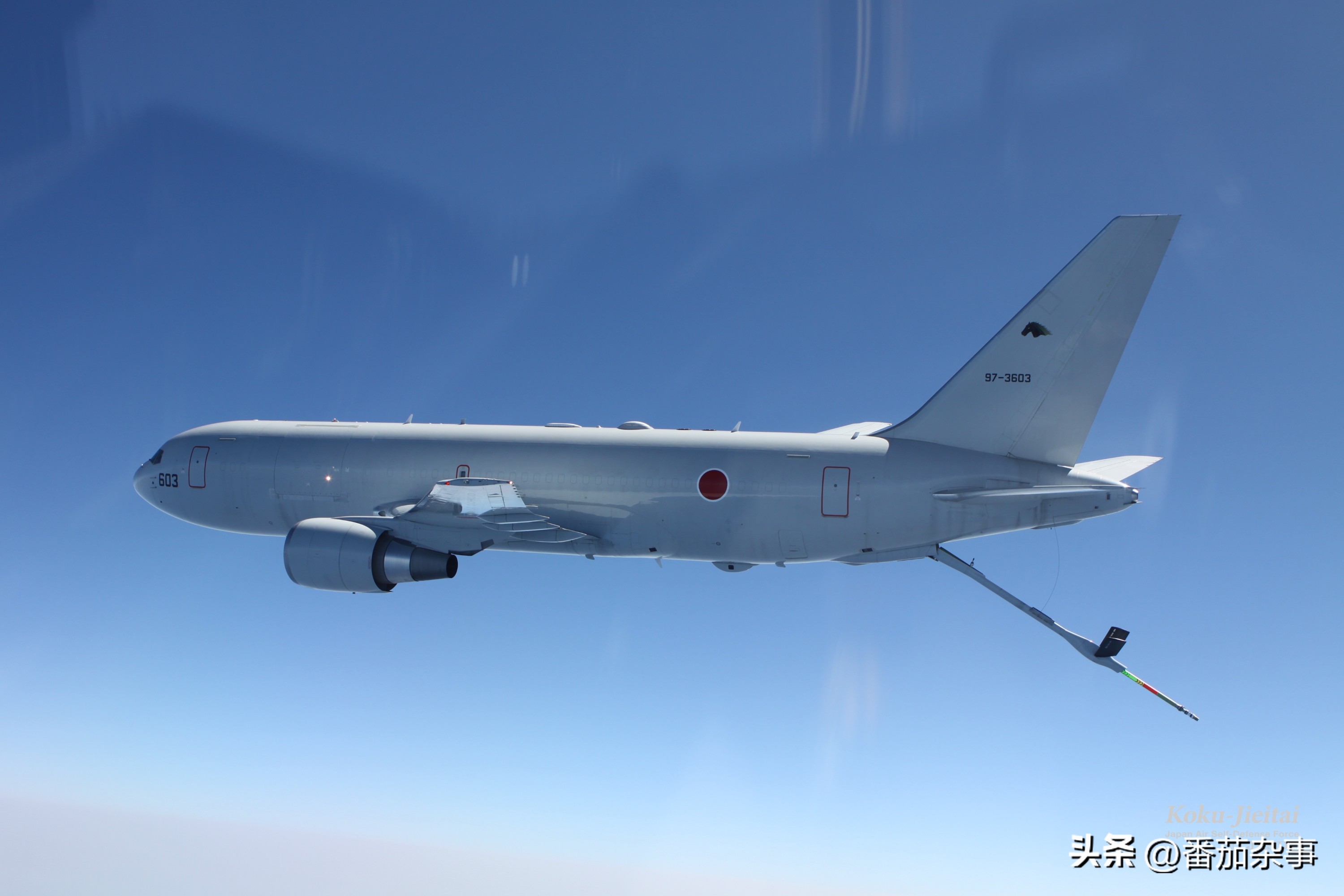 空自航程倍增器KC-767空中加油机（图集）