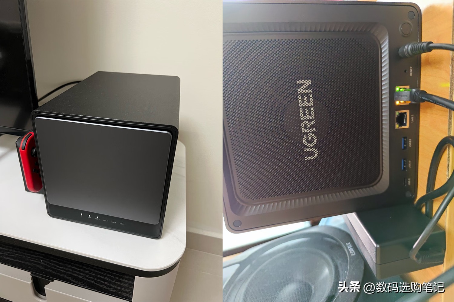 2899的华为家庭存储对比2499的绿联私有云DX4600,选哪款更合适?