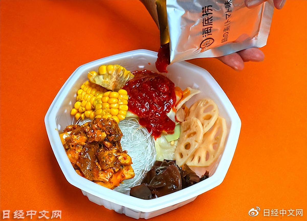 自热火锅虾视频,自热火锅日本人