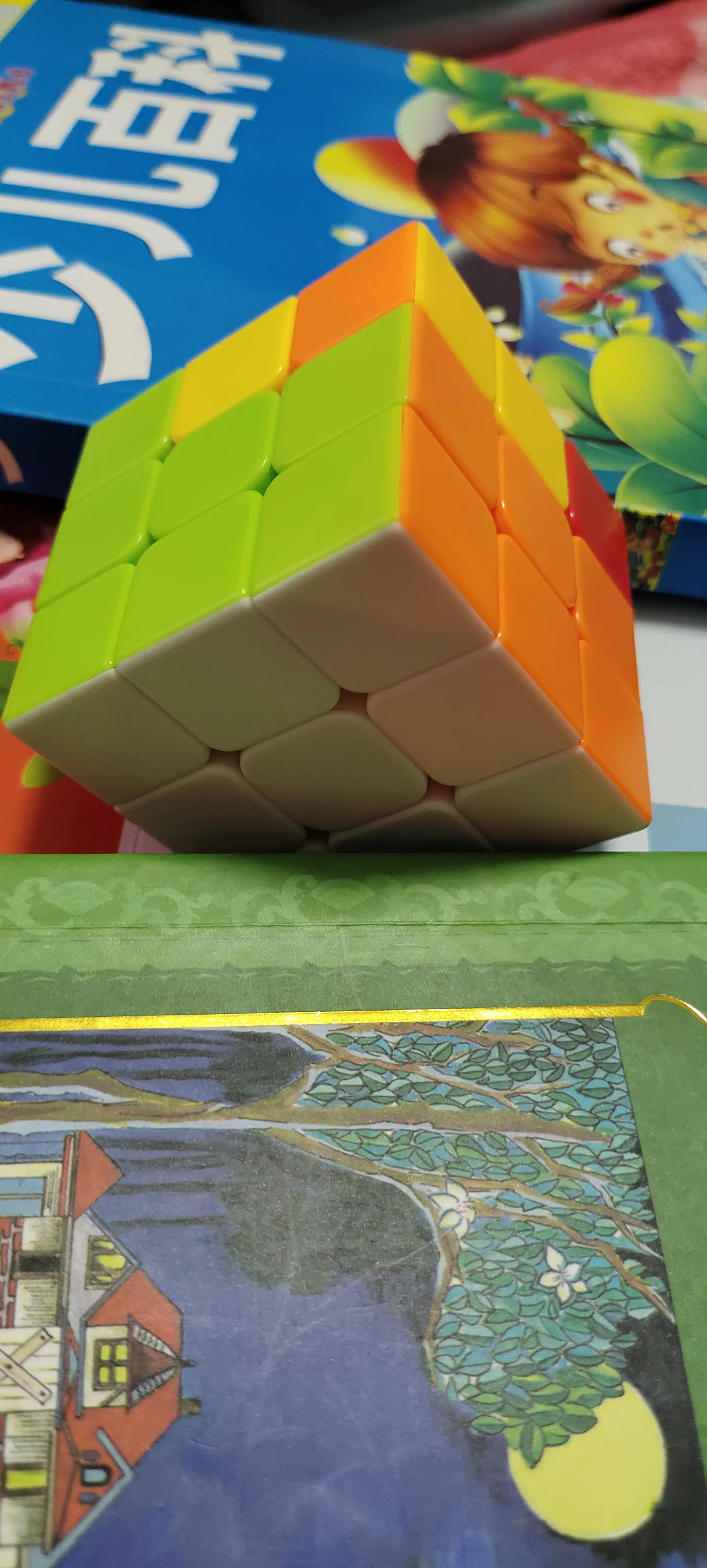 零基础三阶魔方复原教程视频,大超小志三阶魔方顶层复原教程