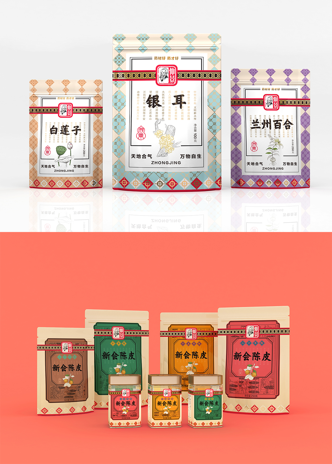 仲景牌系列产品,仲景系列中成药