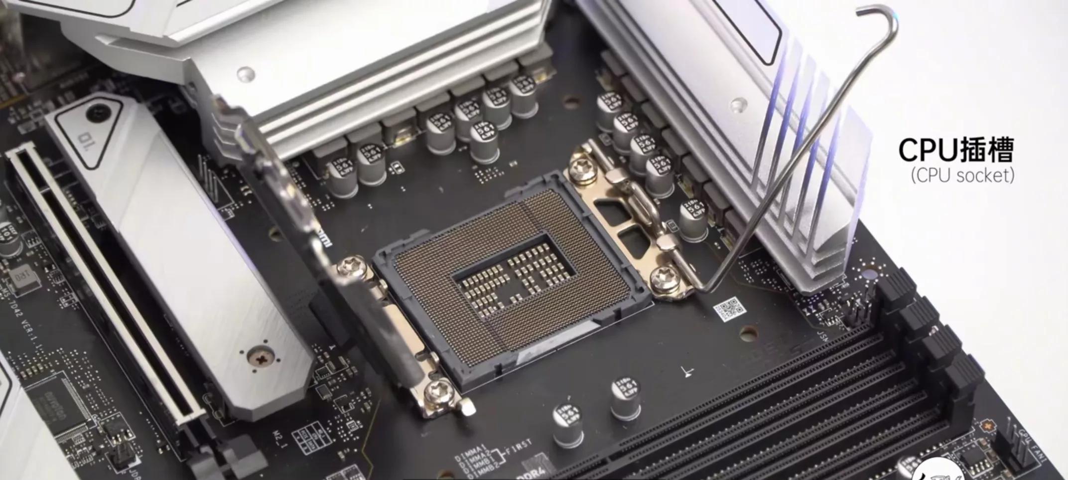 diy组装电脑详细全过程装系统,电脑新主板安装系统完整教程