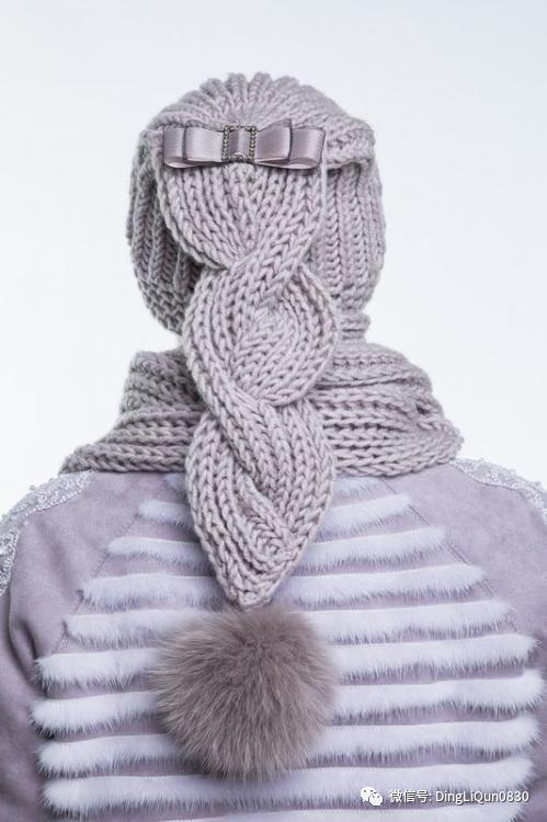 满天星帽子针织方法图解,针织帽子教程大全图解