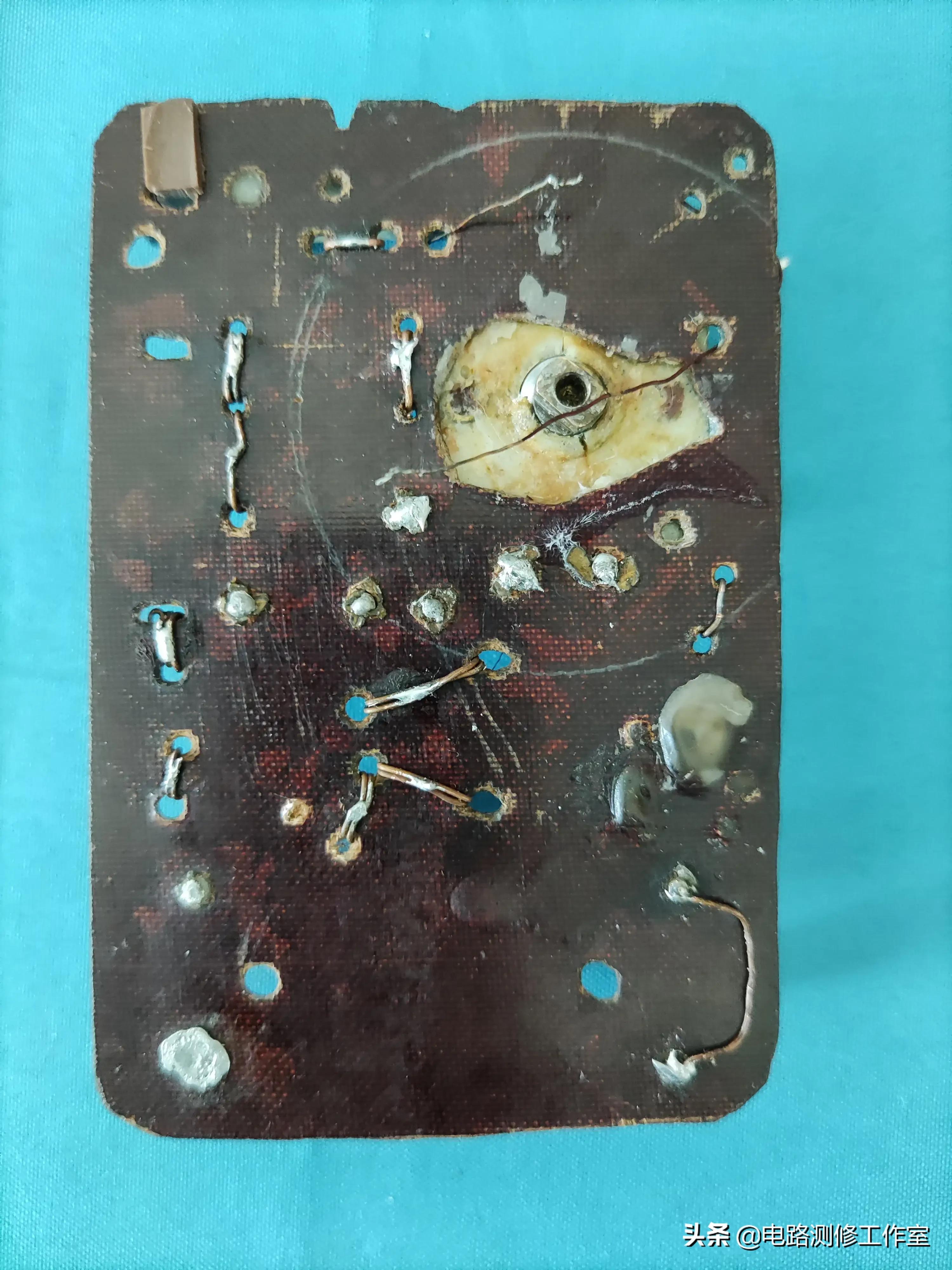 袖珍式收音机组装视频,老式锗管袖珍收音机