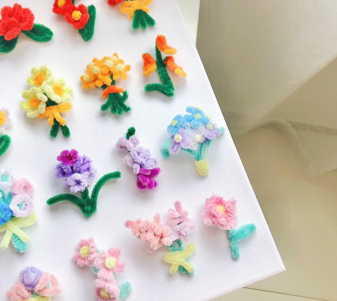 扭扭棒做什么适合摆摊,扭扭棒手工制作容易赚钱吗