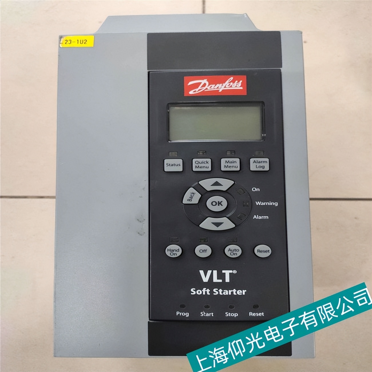 丹佛斯变频器报警al32是什么意思,丹佛斯变频器报警w12是什么意思