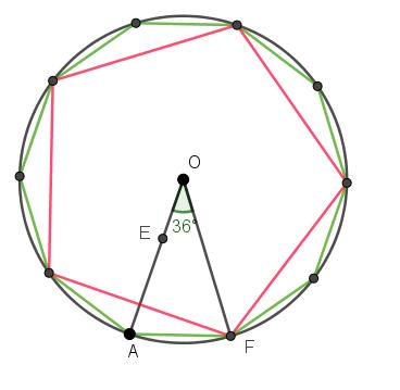 尺规作图如何找到线段黄金分割点,初三数学图形旋转教程尺规作图