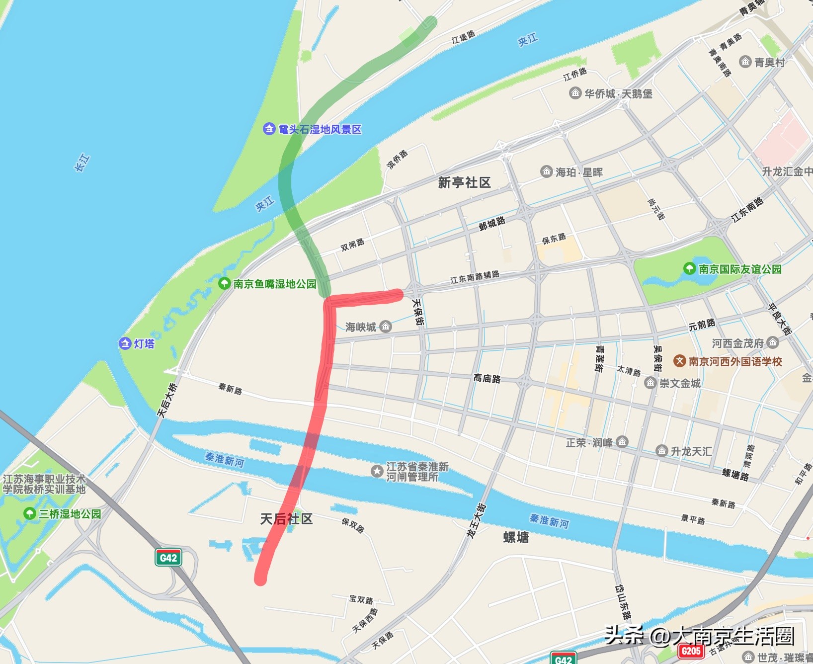 一鼓作气，南京河西是时候快速化了