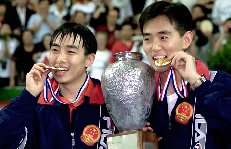 孔令辉与马苏的感情,孔令辉与马苏合照