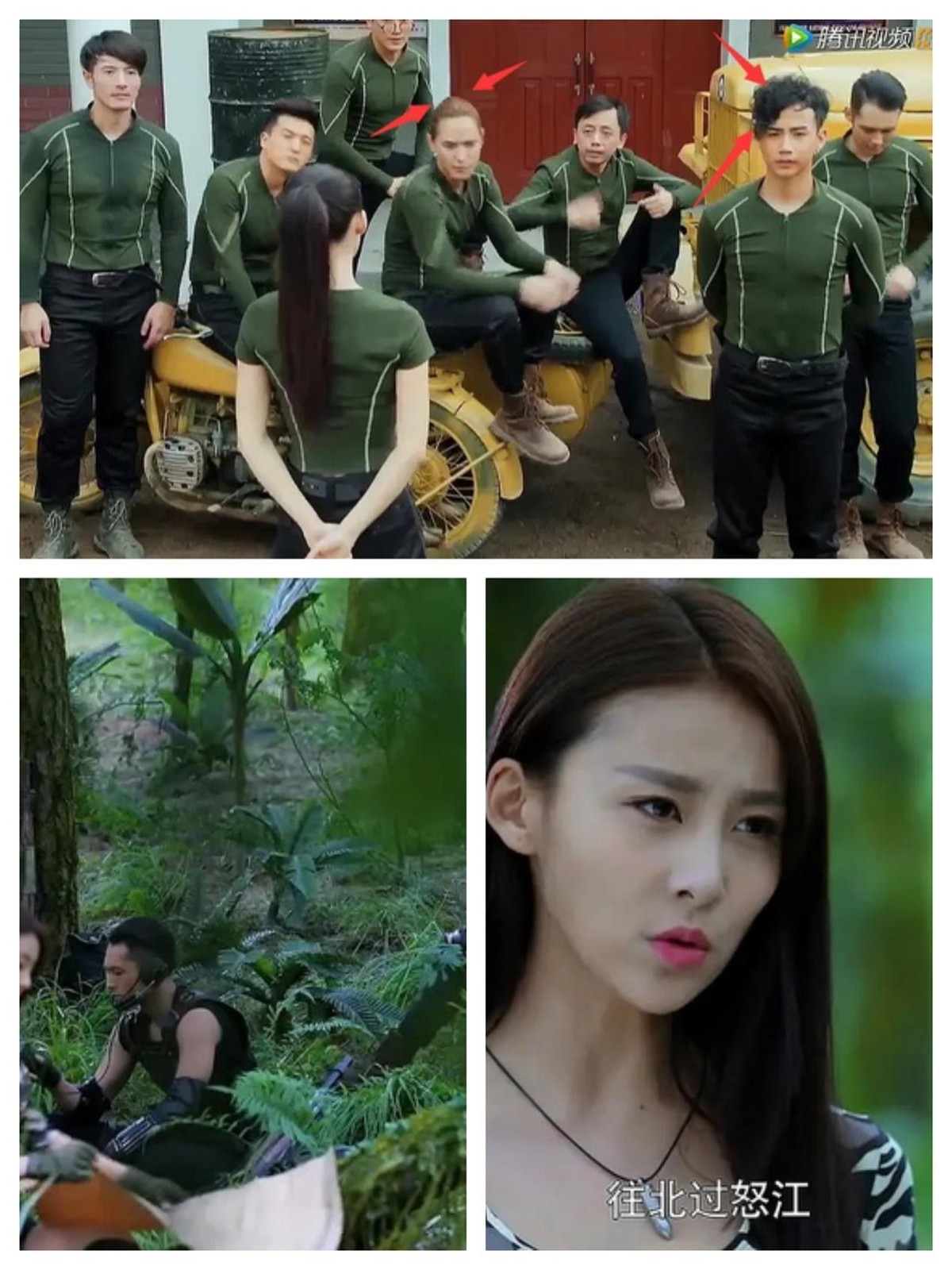 盘点那些尴尬的抗日神剧,盘点那些抗日神剧镜头