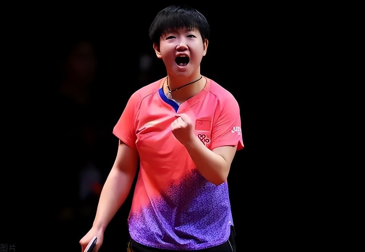 孙颖莎横空出世让刘国梁哭了,孙颖莎荣获冠军刘国梁反应