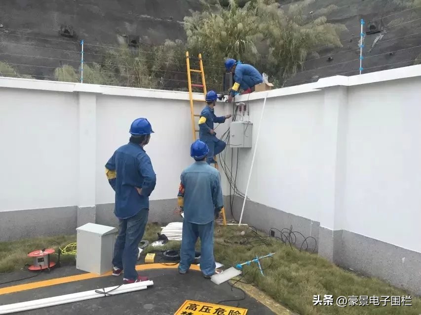 变电站电子围栏巡检,变电站电子围栏电压