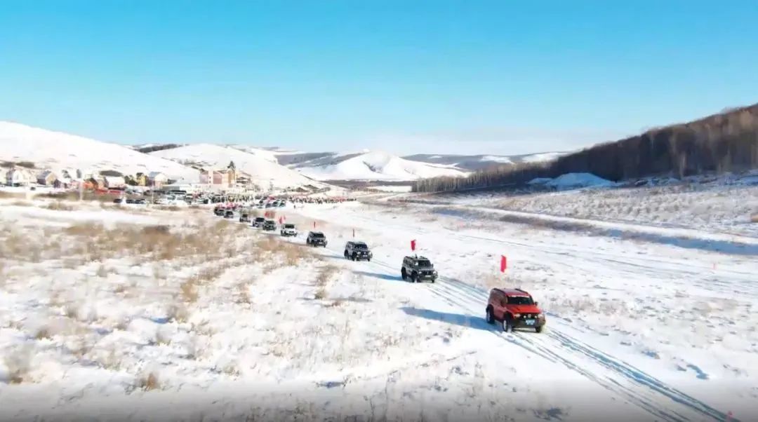 穿越雪原自驾游,穿越雪乡攻略