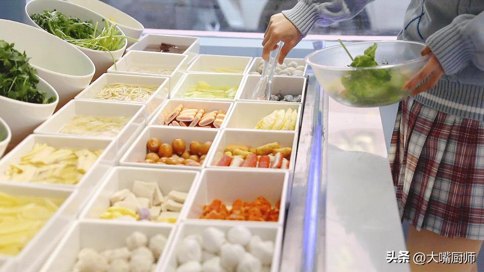 麻辣烫怎样吃最划算不称斤,吃麻辣烫不压秤的四种食物