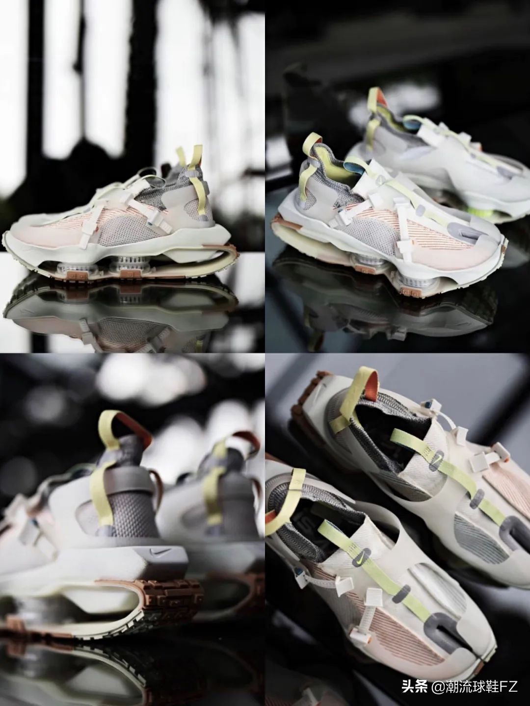 巴黎世家和nike联名的钉子鞋,类似巴黎世家轮胎鞋的鞋