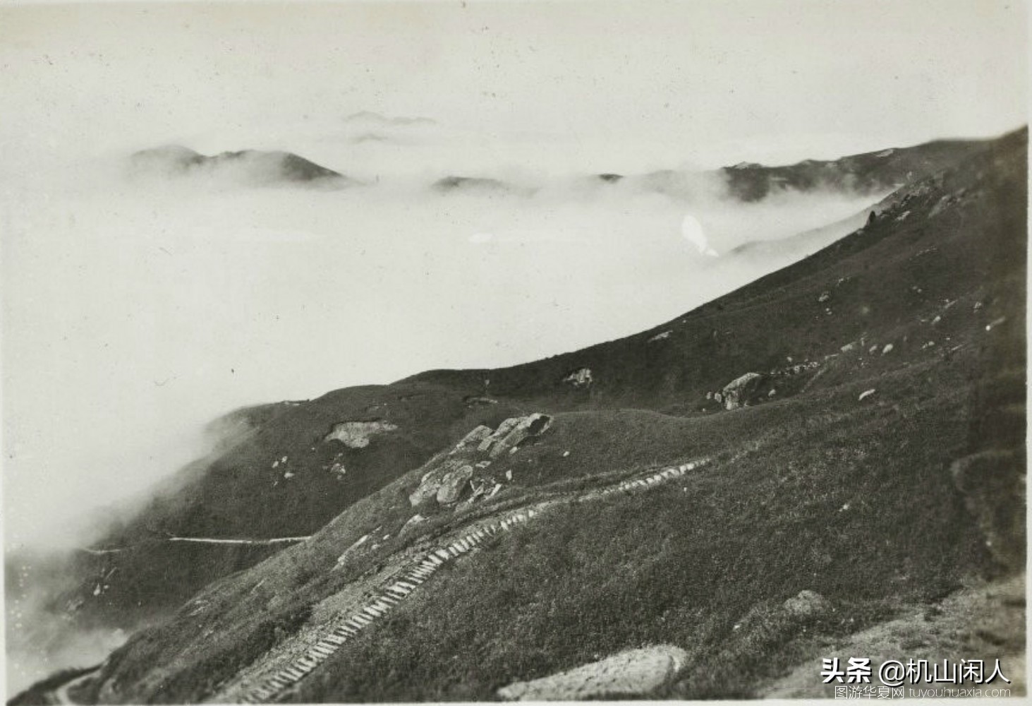 南岳衡山八十年代老照片图库,南岳衡山古画图片