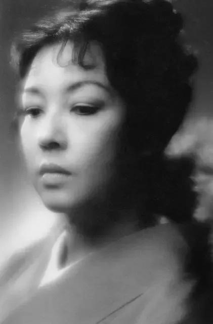 京町子年轻的照片,京町子近照