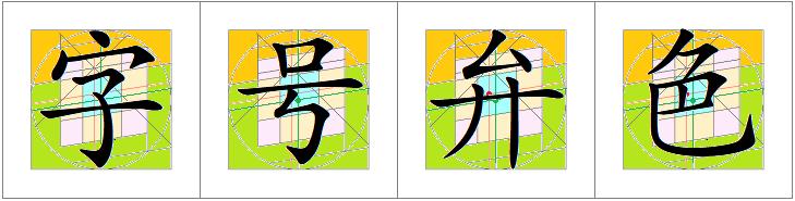 汉字书写的重心,汉字的重心是什么