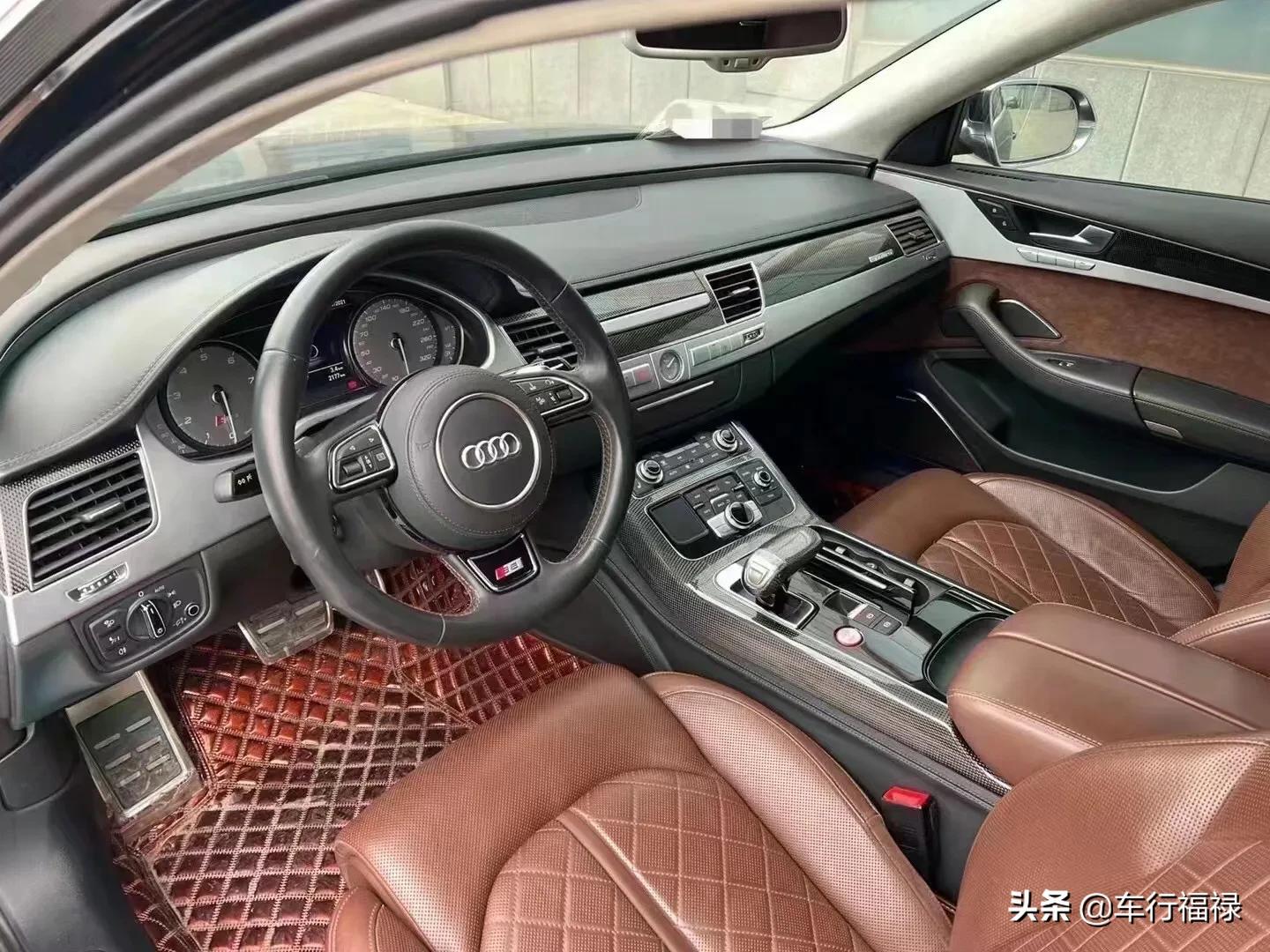 花8万元买个二手奥迪值得吗,好大哥花40万买二手奥迪s8