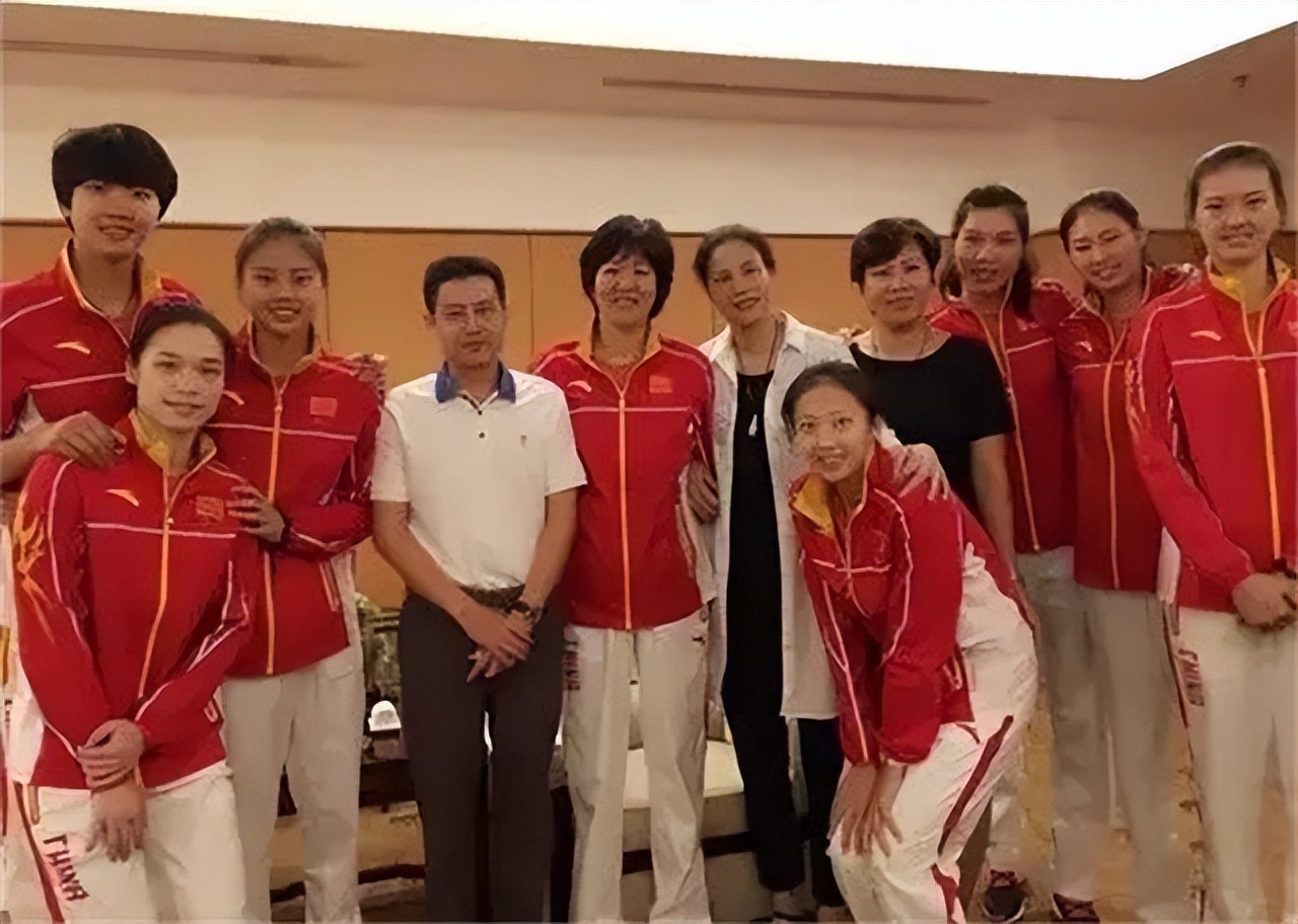 陈忠和与女排弟子二婚,女排陈忠和现在的妻子是谁