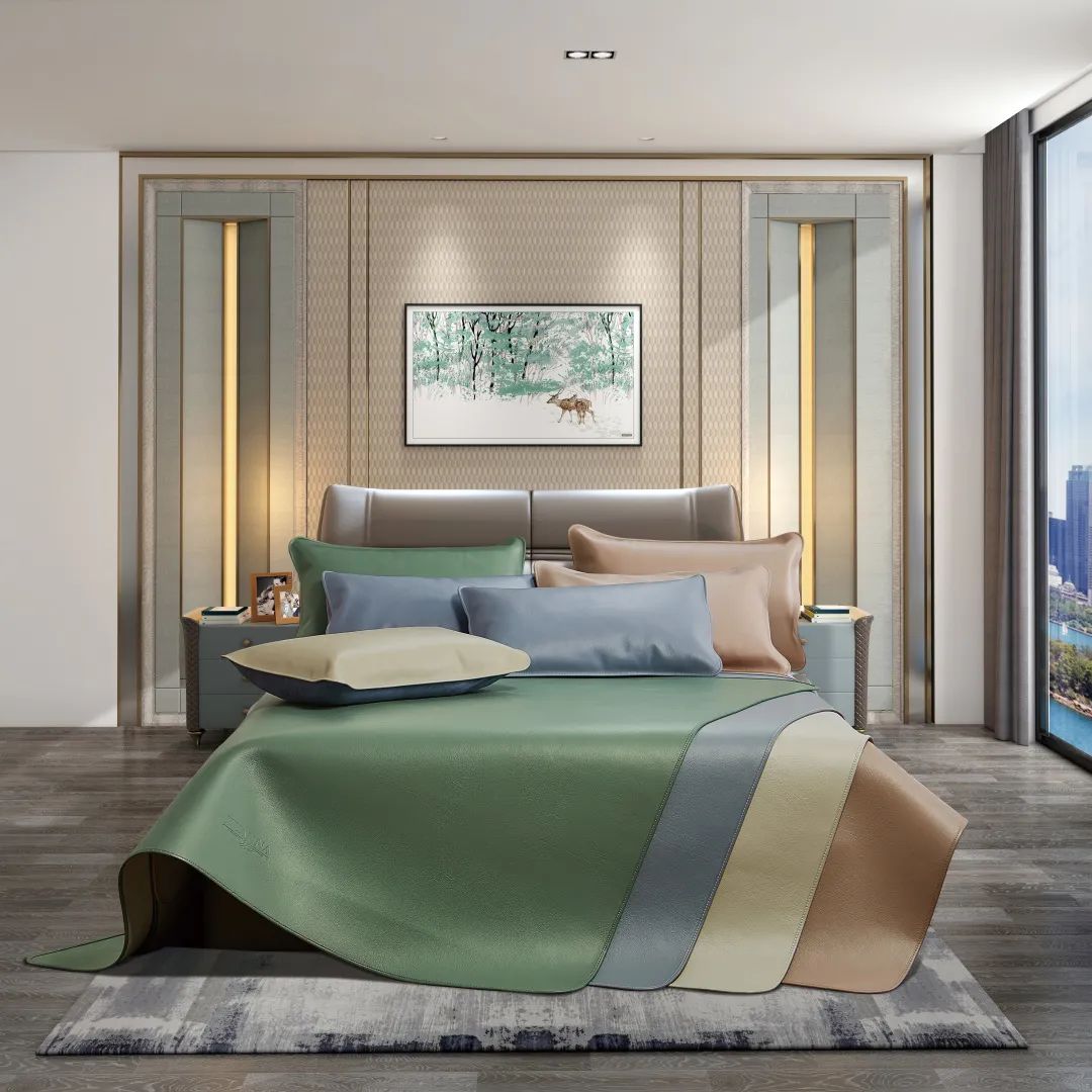 牛皮席买软好还是硬好,低价旅游买牛皮席