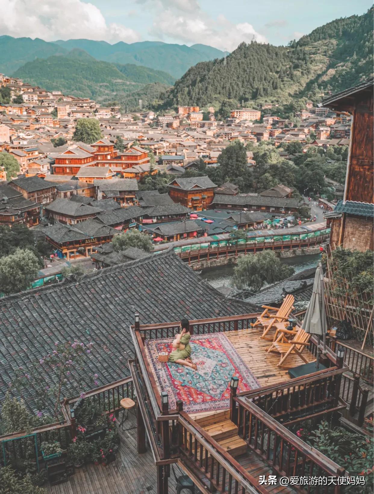 西江千户苗寨住民宿要买门票吗,千户苗寨民宿订购8人四个房间